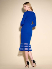 233706 Dress - Midnight Blue (Joseph Ribkoff)